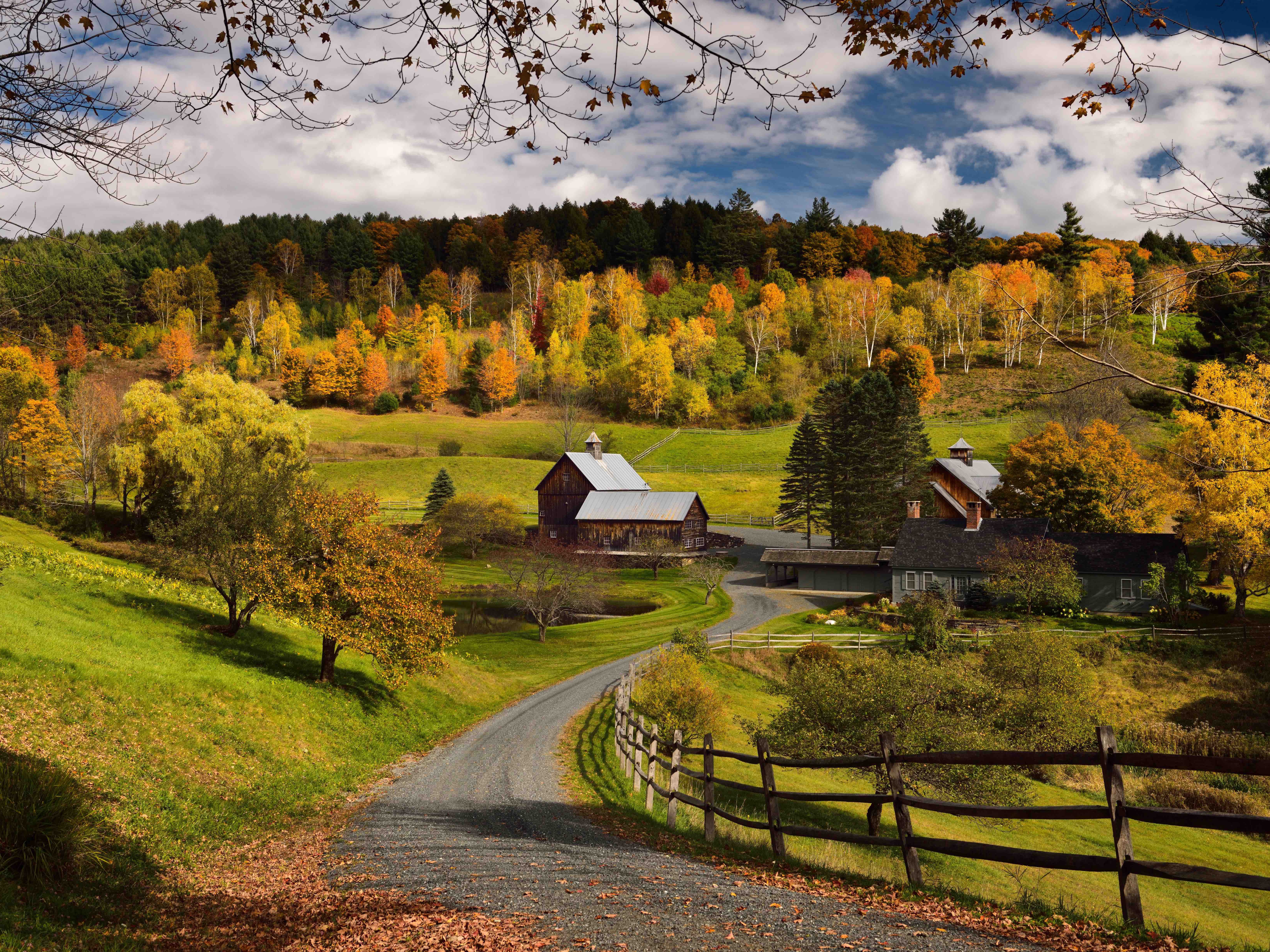 Beautiful Small Towns in America