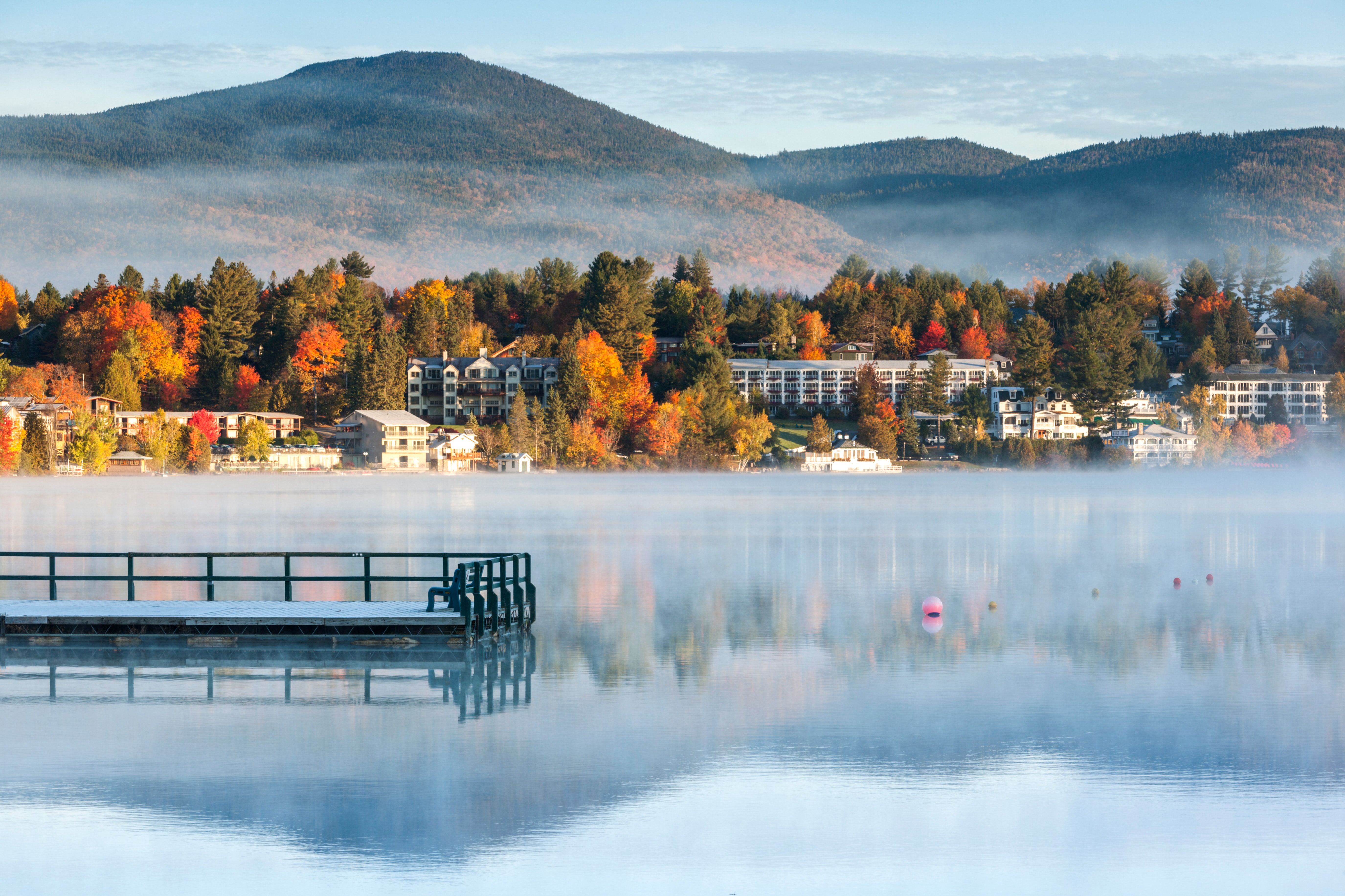 Most Beautiful Towns in America. Condé Nast Traveler