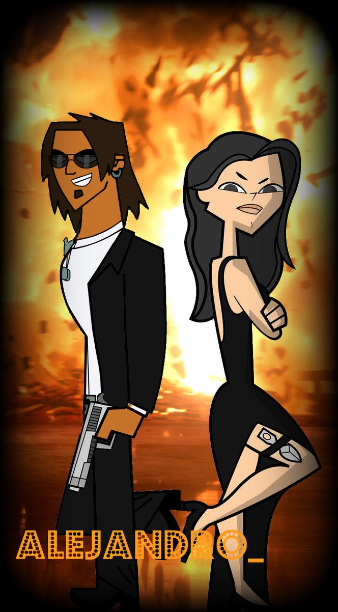 Cartoons. Total drama island, Drama clothes, Heathers fan art