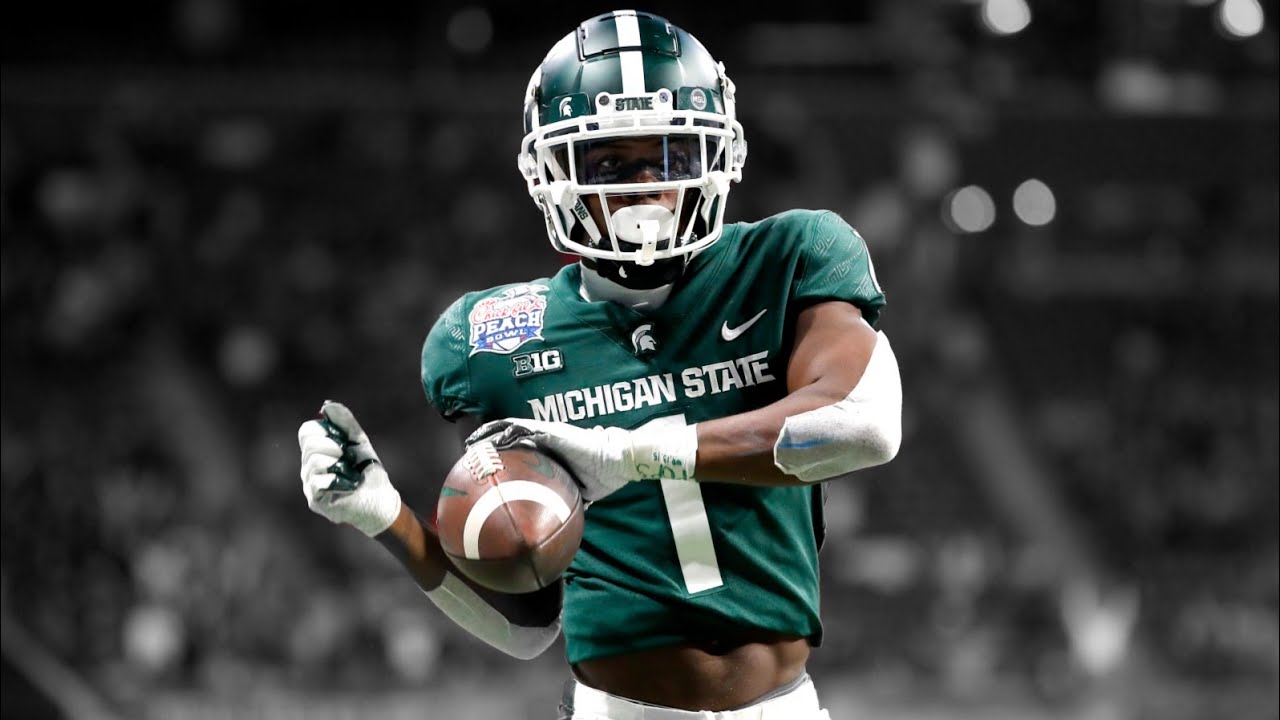 Jayden Reed Official Michigan State Spartans Highlights ᴴᴰ