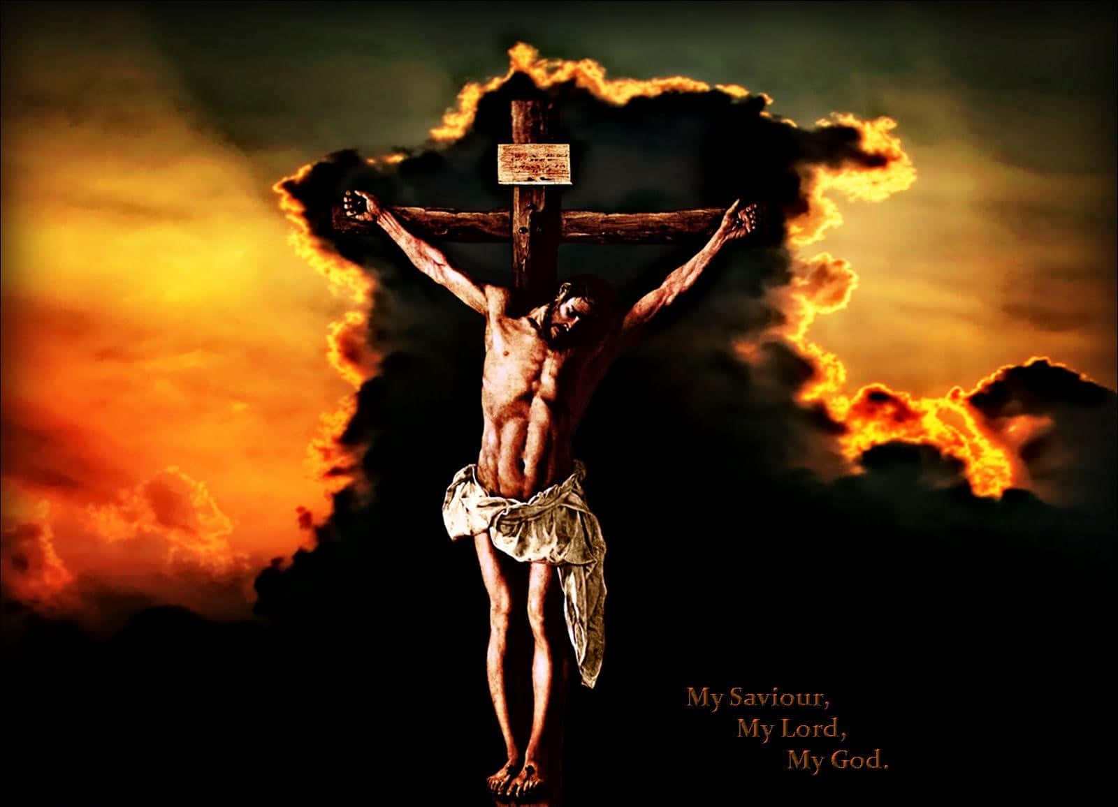Download The Crucifixion of Jesus Christ Wallpaper