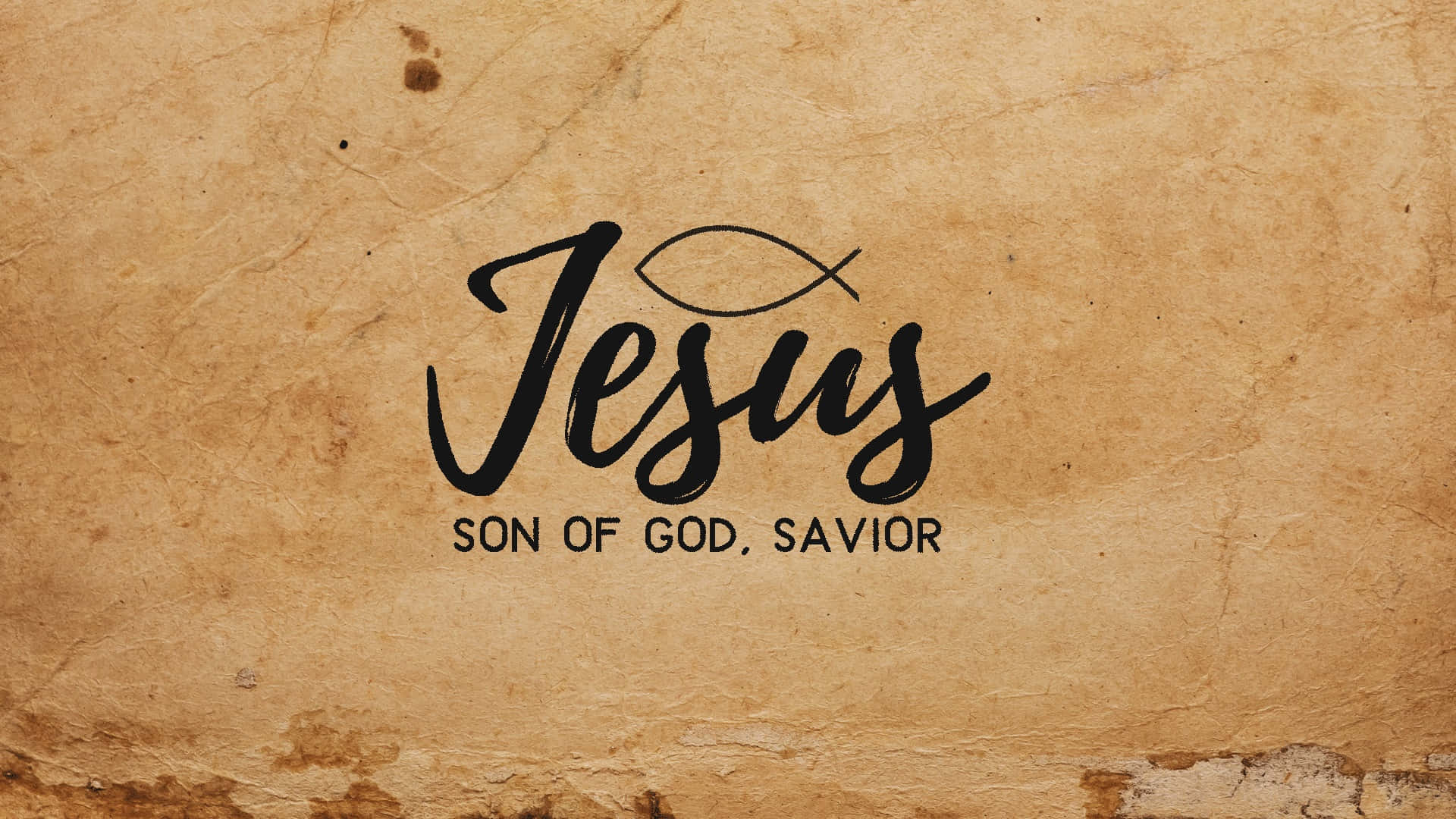 Download Jesus Christ Son of God Wallpaper