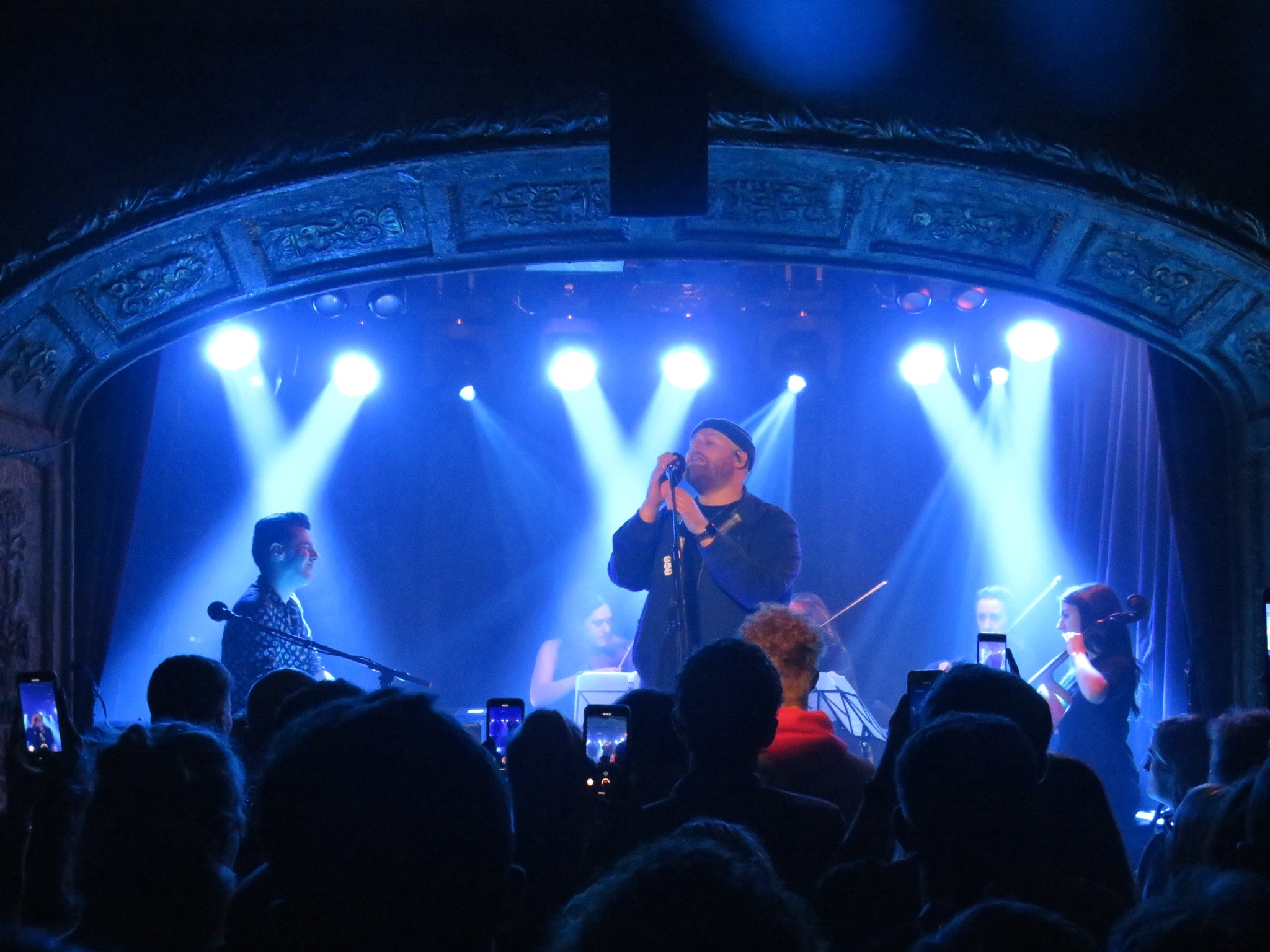 Tom Walker At OMEARA, London As Part Of BRITs Week With War Child