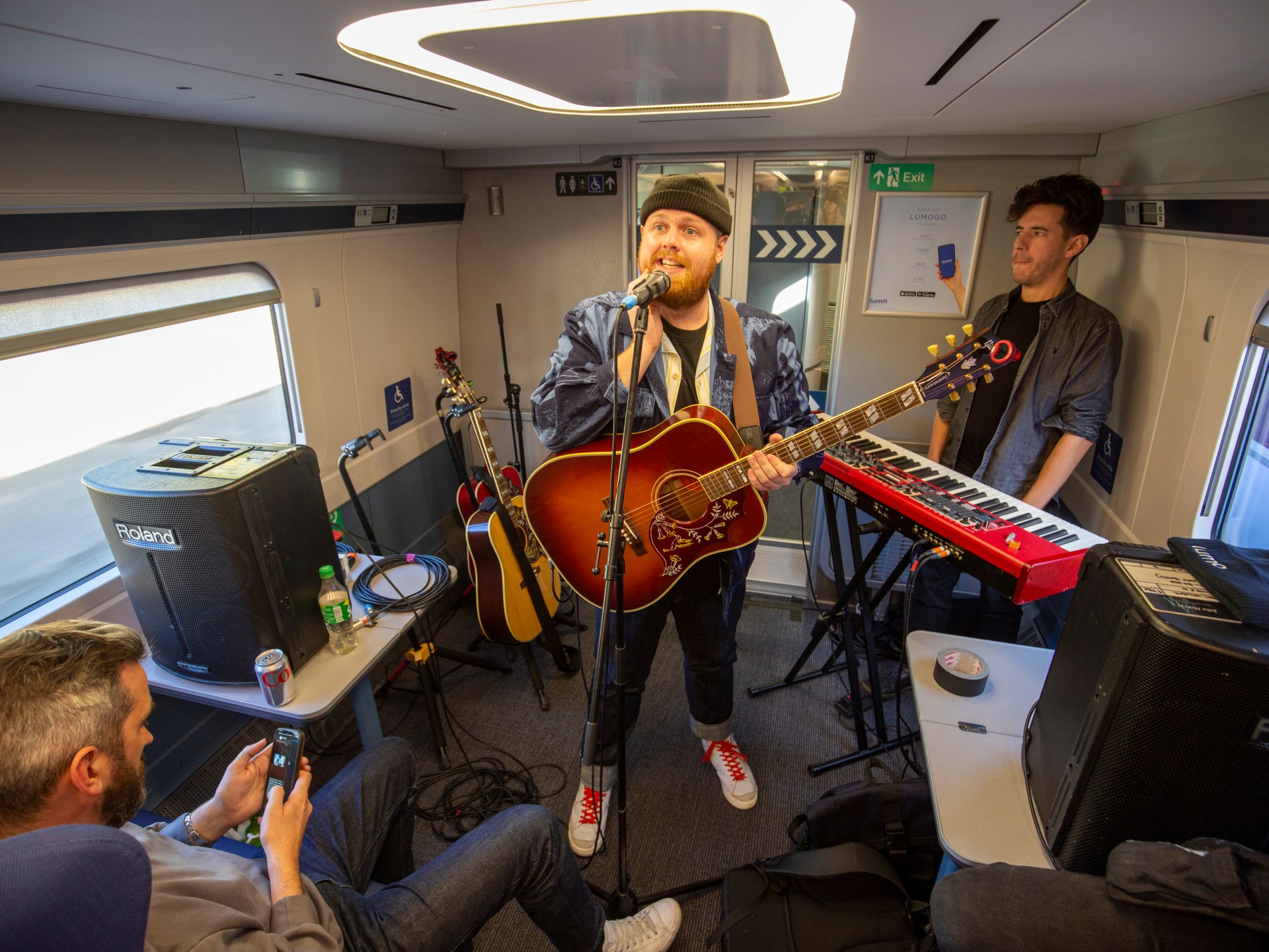 Brit winner Tom Walker reveals how he went from busker to having Marvel movie pals. The Scottish Sun