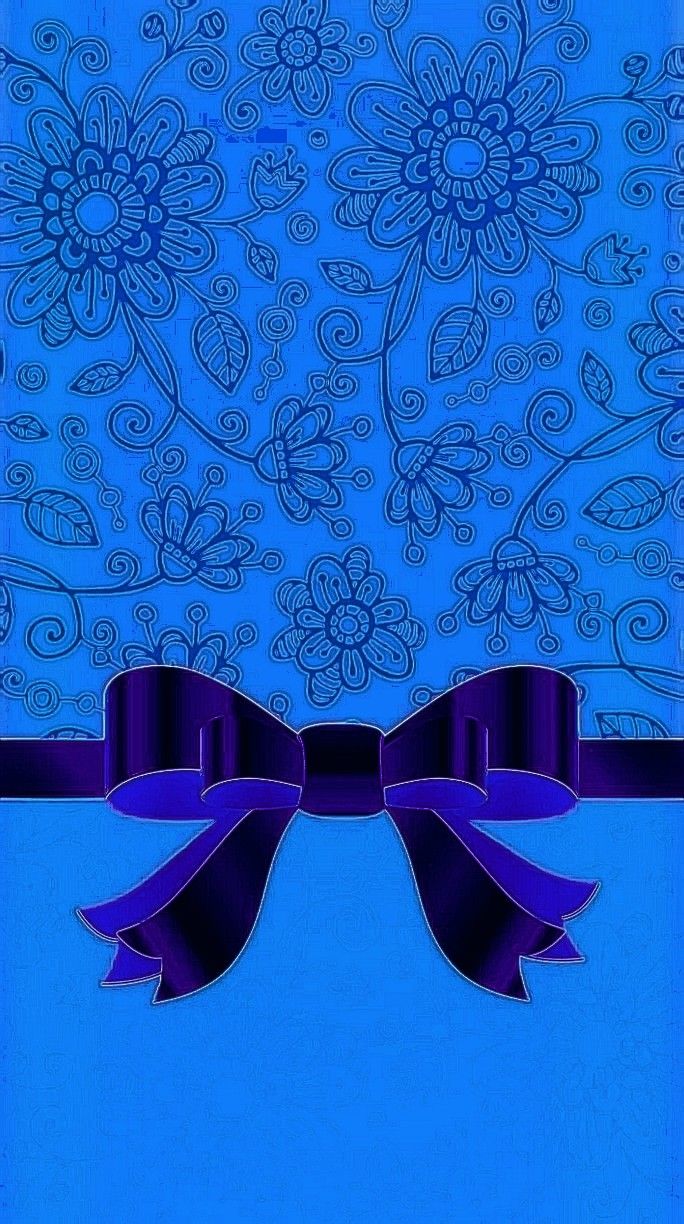 BLUE. Bow wallpaper, Cellphone wallpaper background, Butterfly wallpaper