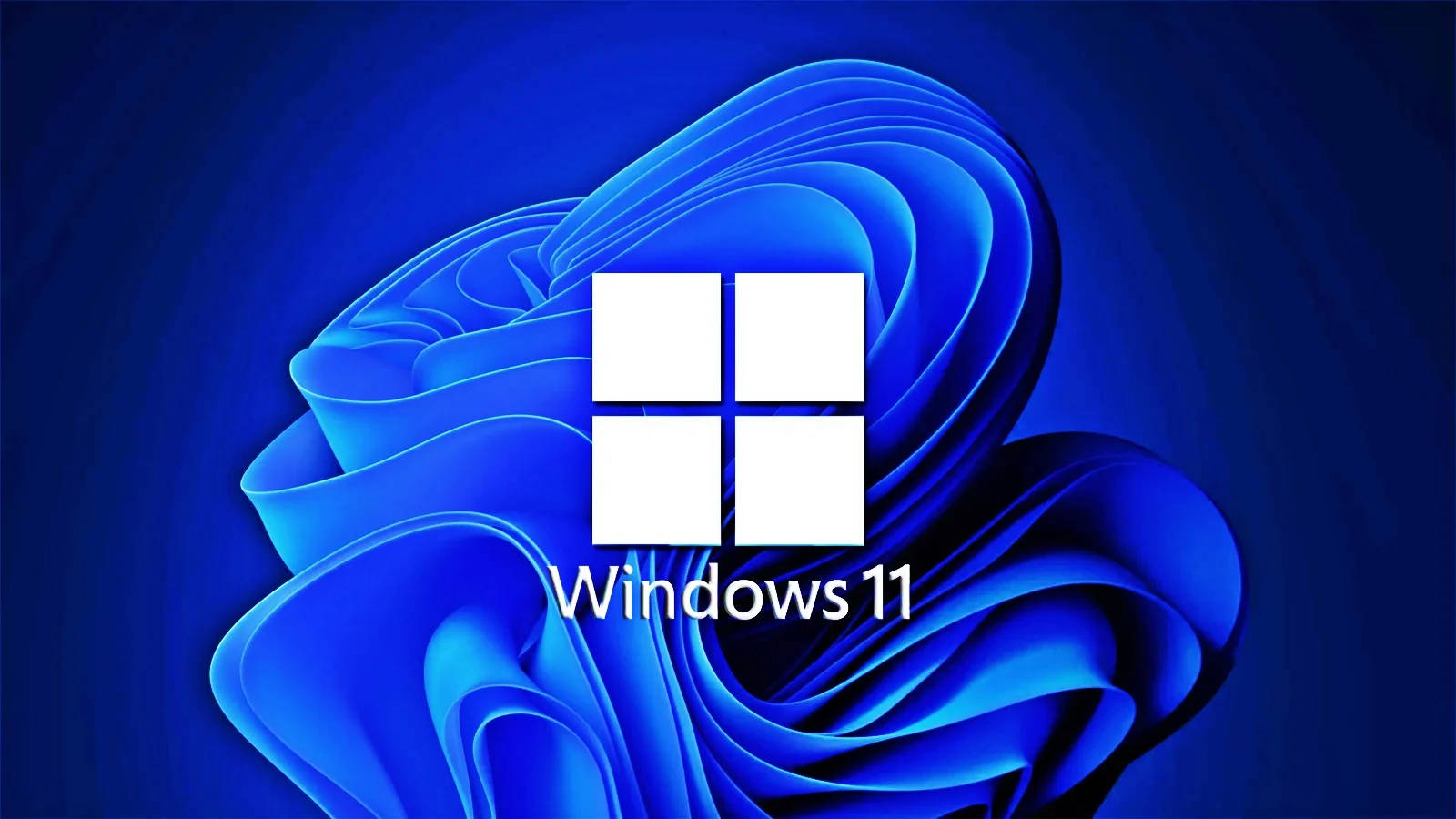 Download Original Windows 11 Blue Ribbon Wallpaper