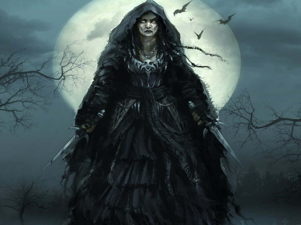 Evil Witch Wallpaper