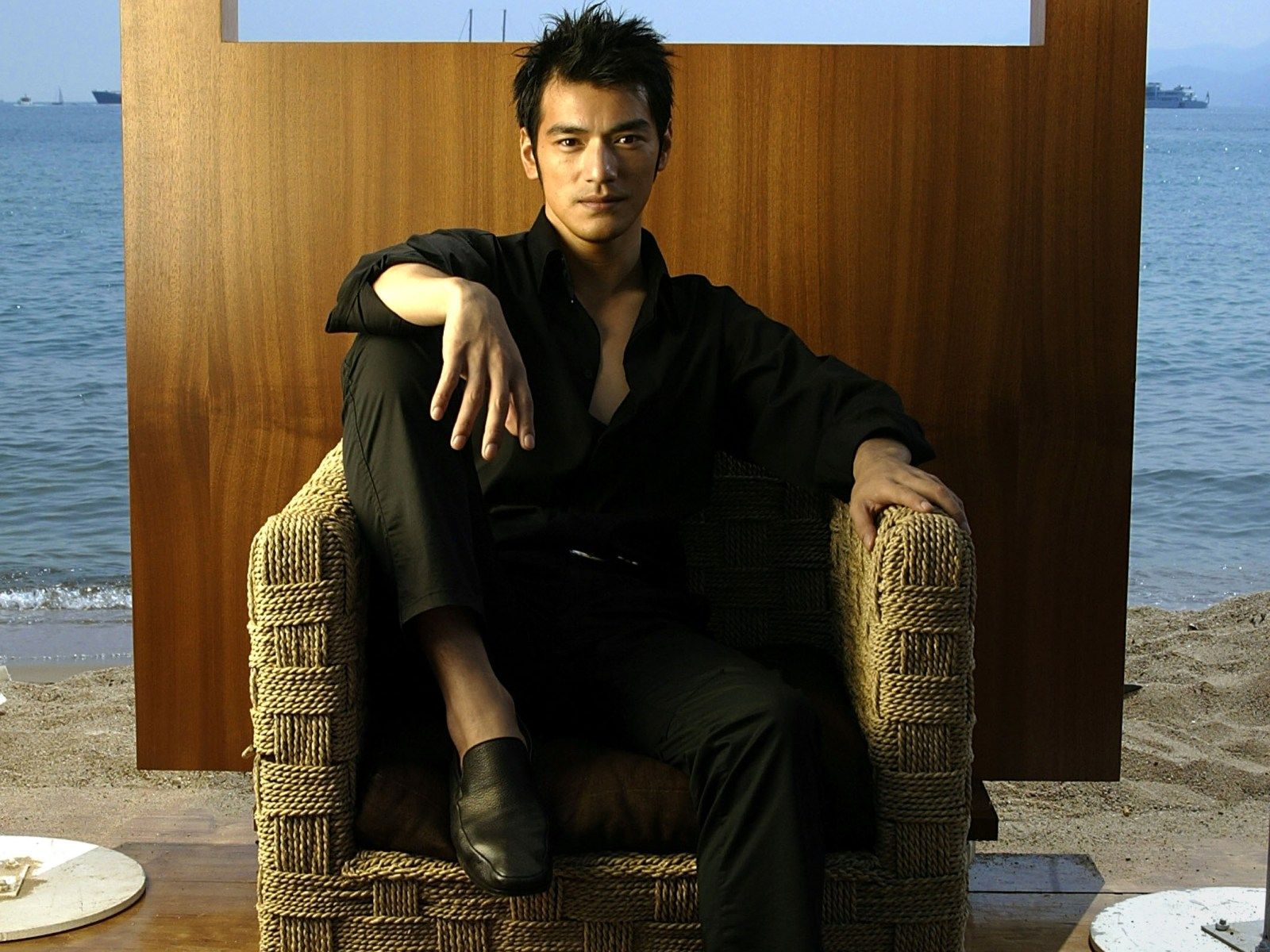 Download wallpaper Takeshi Kaneshiro, Takeshi Kaneshiro, Actors free desktop wallpaper in the resolution 1600x1200