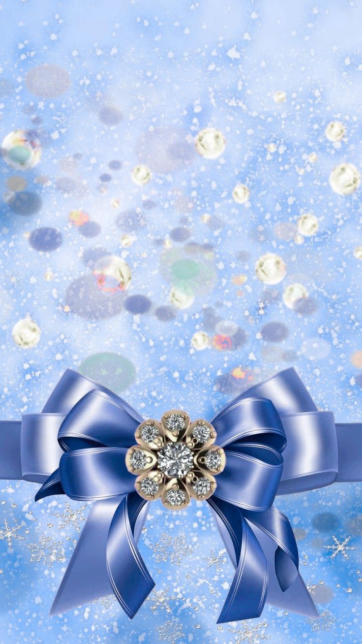 Wallpaper. Lovely flowers wallpaper, Bow wallpaper, Winter wallpaper