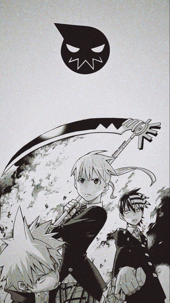 Soul Eater Wallpaper. Soul eater, Soul eater manga, Anime soul