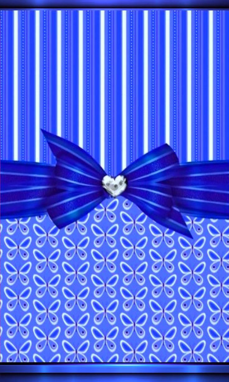 Wallpaper. By Artist Unknown. Bow wallpaper, Pretty wallpaper, Heart wallpaper