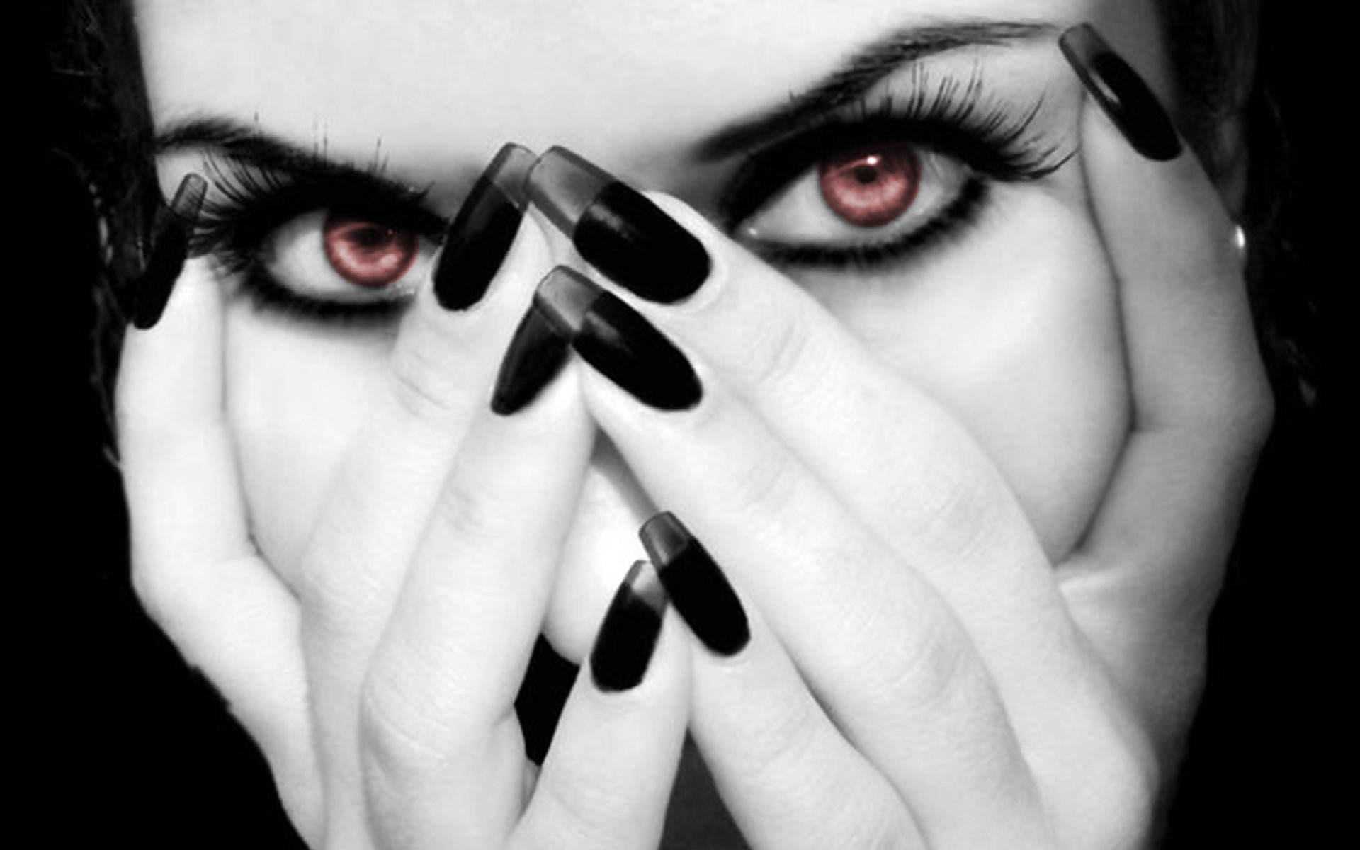 Gothic dark witch fantasy occult wallpaperx1200