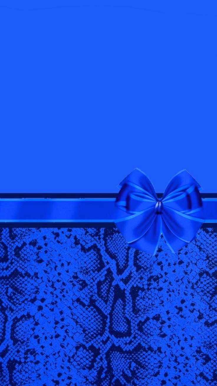 Fondos de pantalla. Bow wallpaper, Smartphone wallpaper, Blue wallpaper