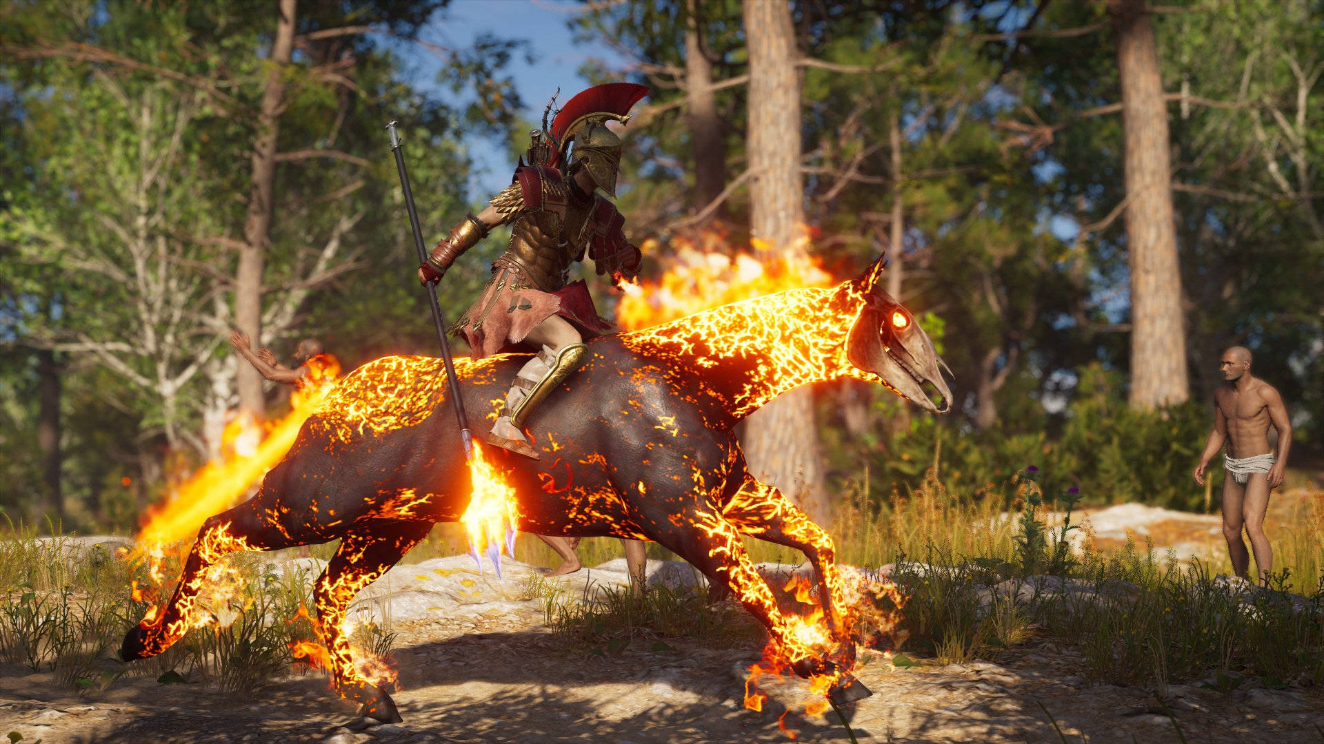 Download Assassin's Creed Odyssey Monstrous Abraxas Wallpaper