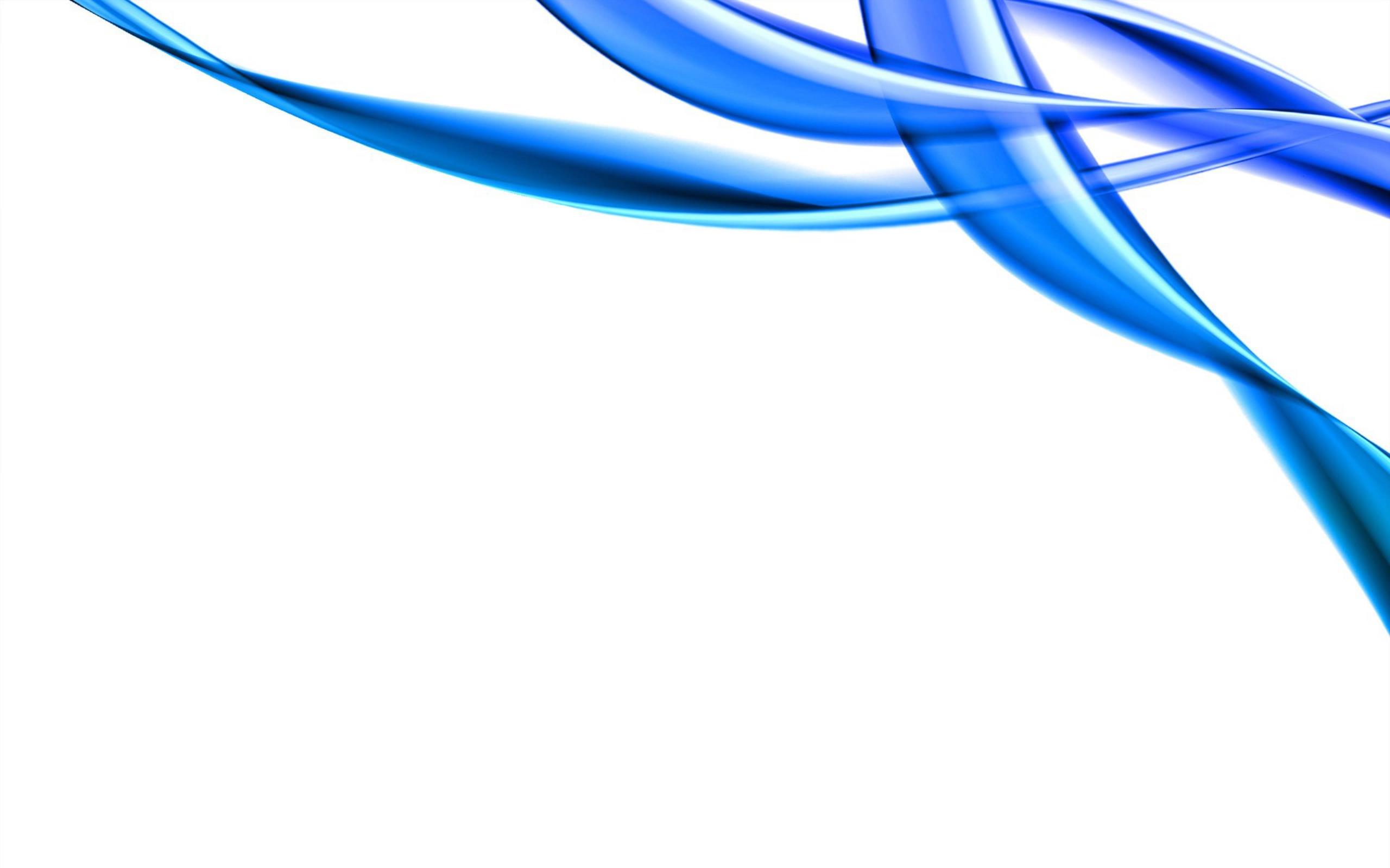 Blue White Abstract Wallpaper 28535