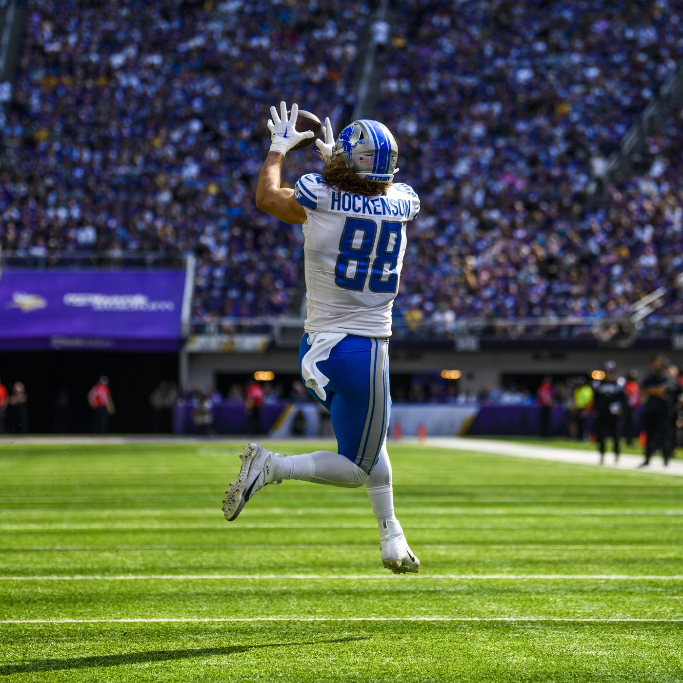 Lions vs. Seahawks bold prediction: T.J. Hockenson has a career day Of Detroit