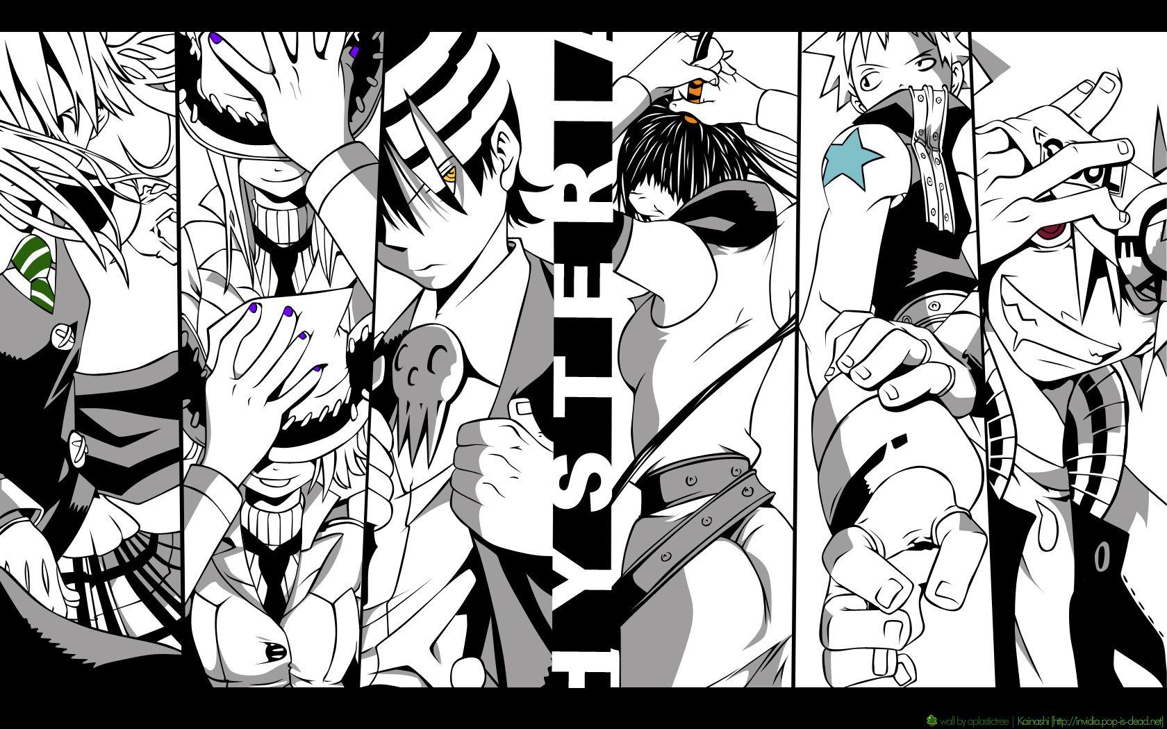 Soul Eater Manga Wallpaper