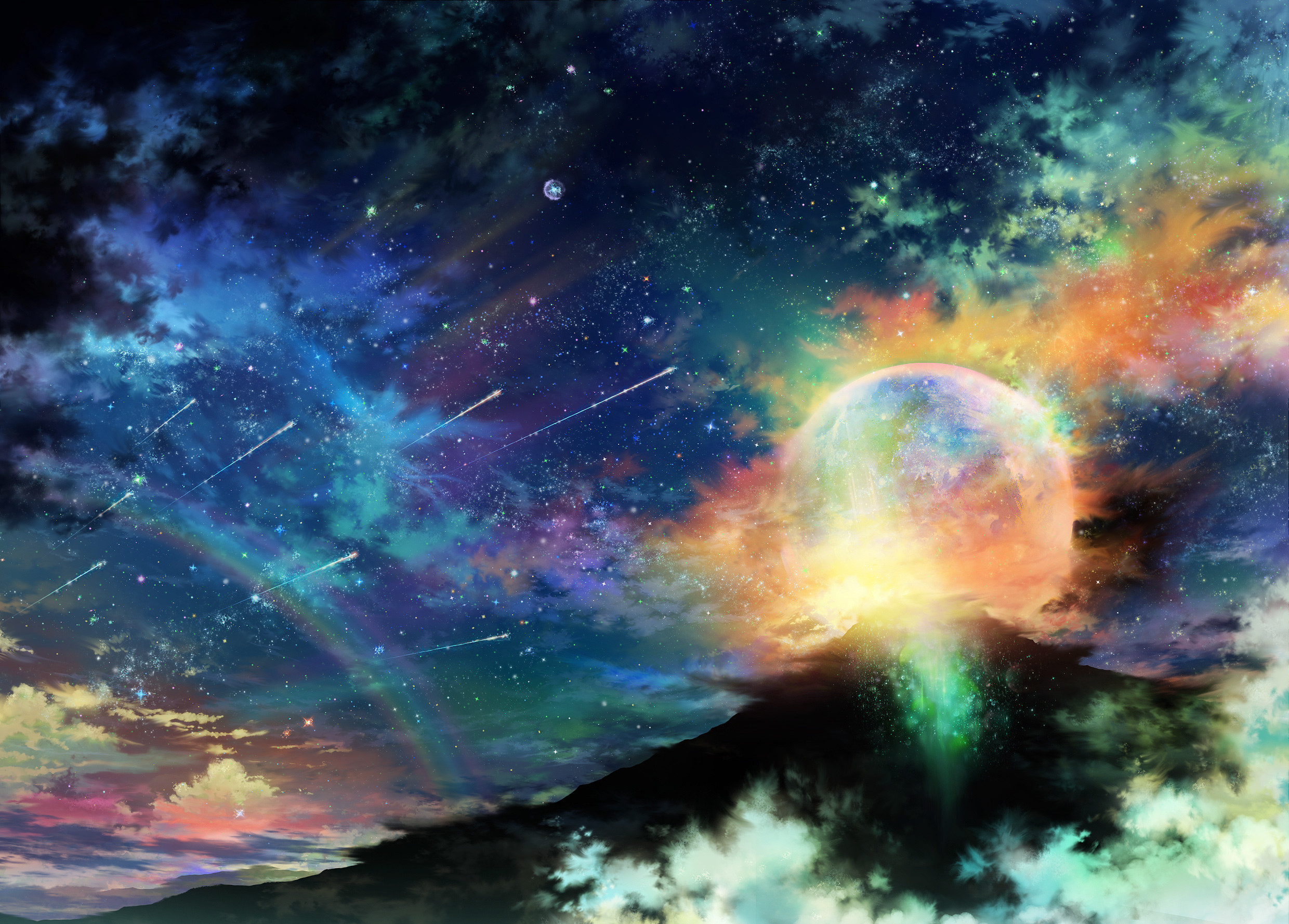 Awesome 2K 5K RESOLUTION SPACE WALLPAPERS