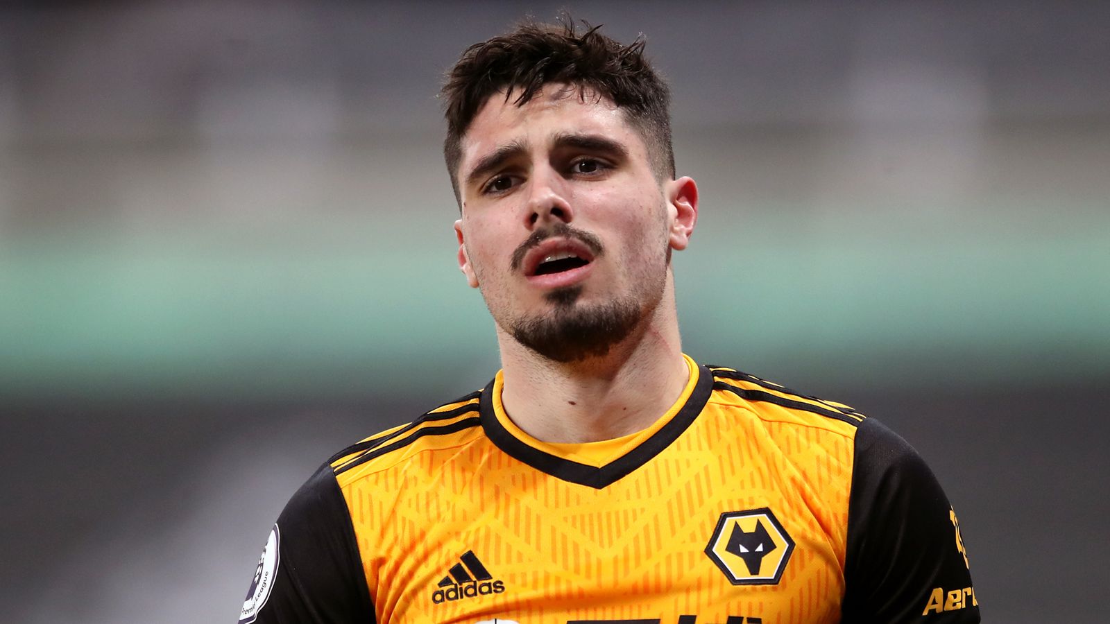 Pedro Neto: Wolves forward to miss rest of Premier League season after sustaining knee injury