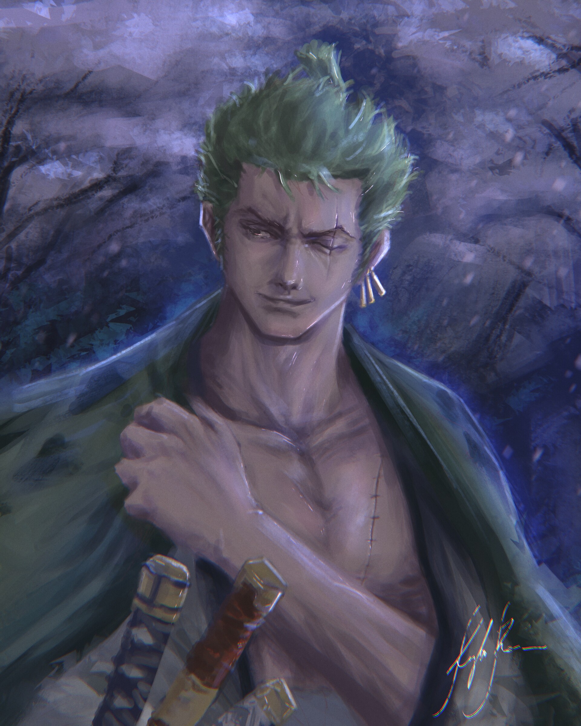 Kylorain Arts Zoro ( Wano Arc )