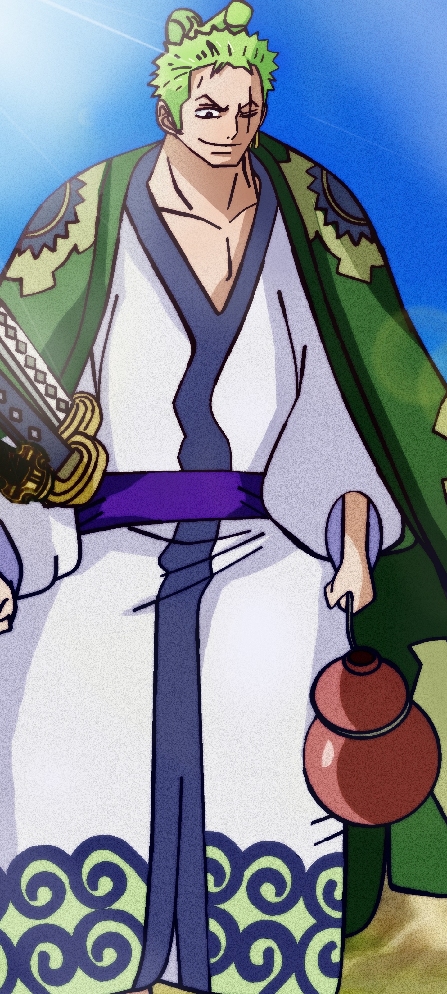 HD desktop wallpaper: Anime, One Piece, Roronoa Zoro download free picture