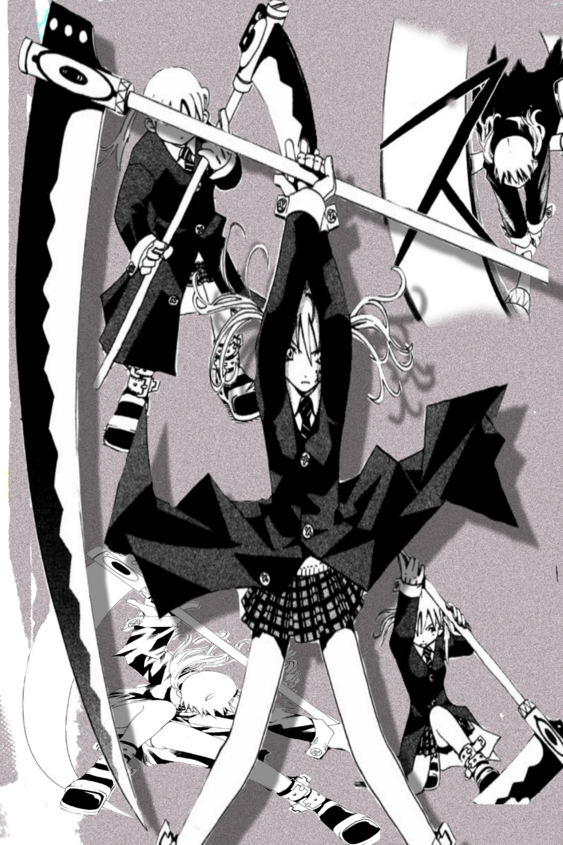 I made an express wallpaper of Maka, hope you like it