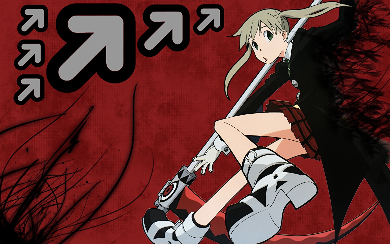 Desktop Wallpaper Soul Eater Anime female