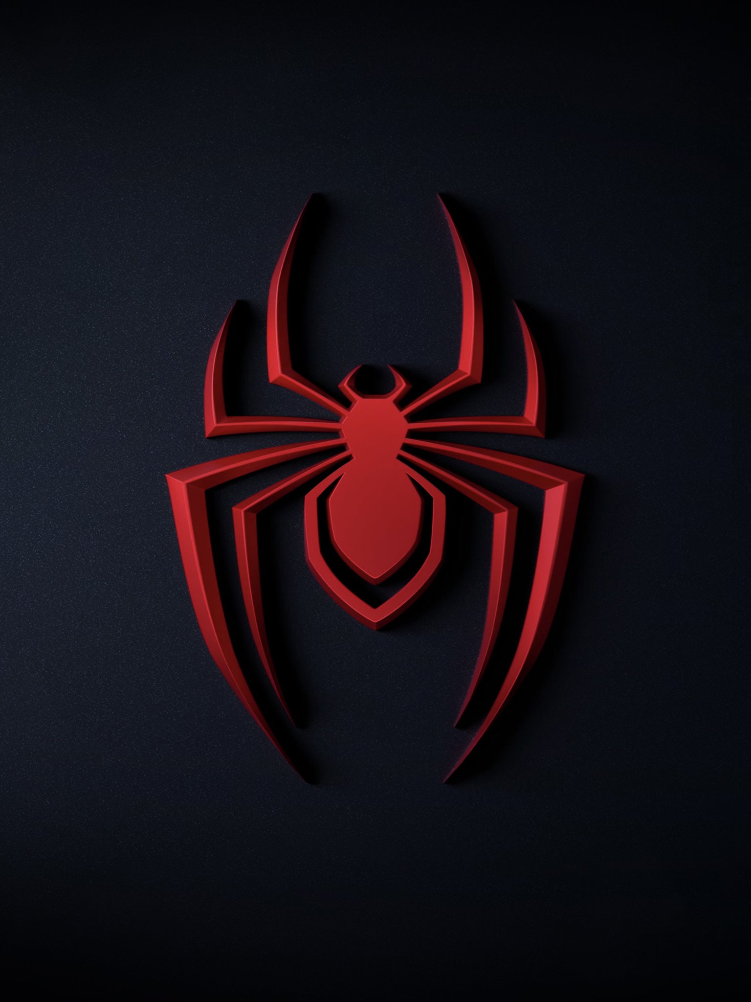 Miles Morales Logo Wallpaper