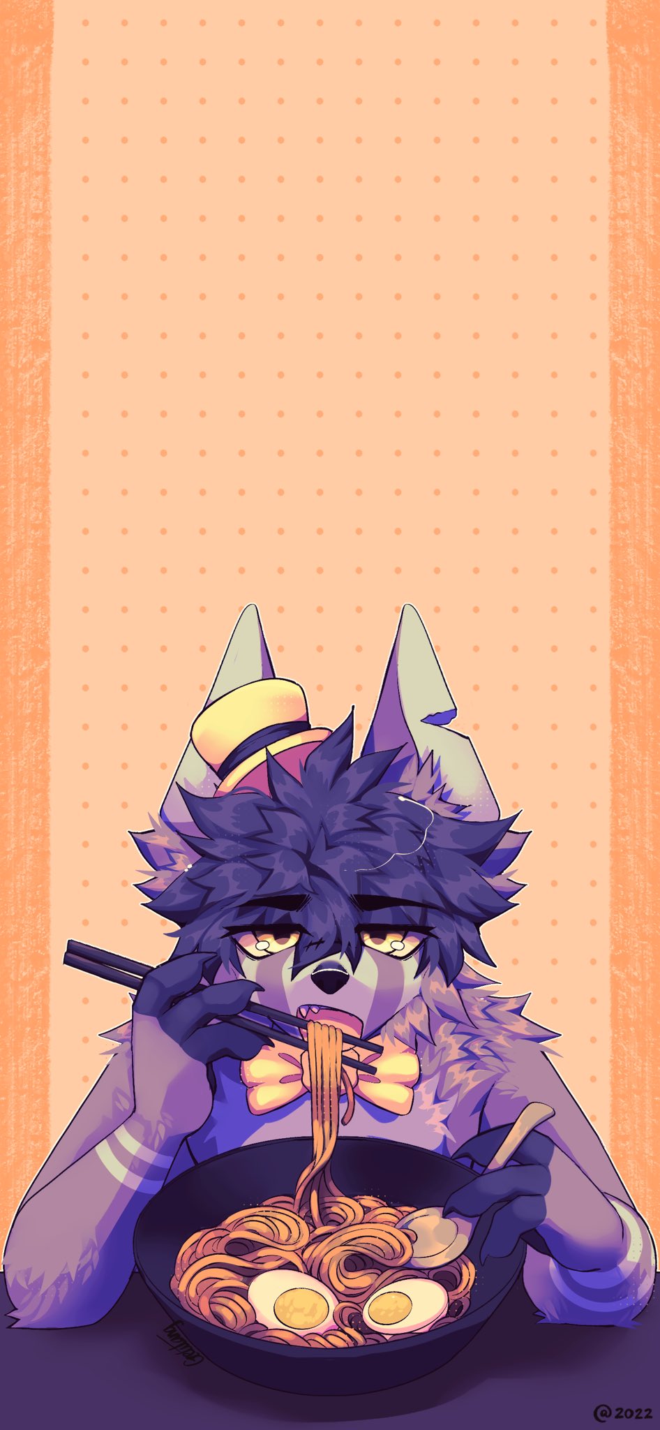 Geli.. 19.. furry artist wallpaper commission on kofi ✨ #furry #furryfandom #furryartwork #sfw #wallpaper #commission #artcommissions #furrycommission #procreate #digitalart #digital