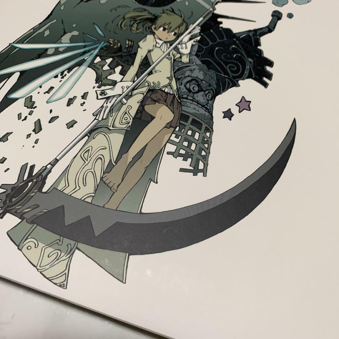 Atsushi Okubo Gashu Soul Eater SOUL ART Illustration Manga Art Book Square Enix