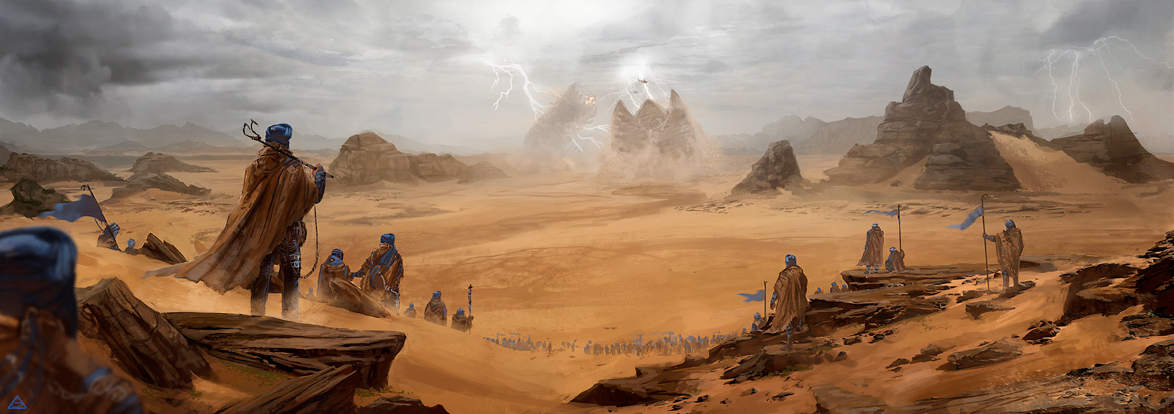 Dune Concept Art and Illustrations