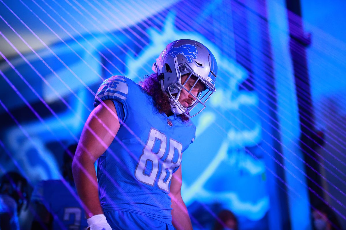 TJ Hockenson injury update: How to handle the Lions TE vs. Rams in Week 7