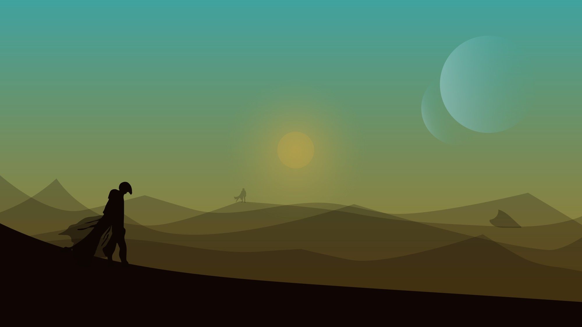 DUNE wallpaper desktop