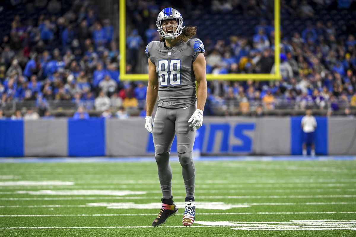 TJ Hockenson injury update: How to handle the Lions TE vs. Broncos in Week 14