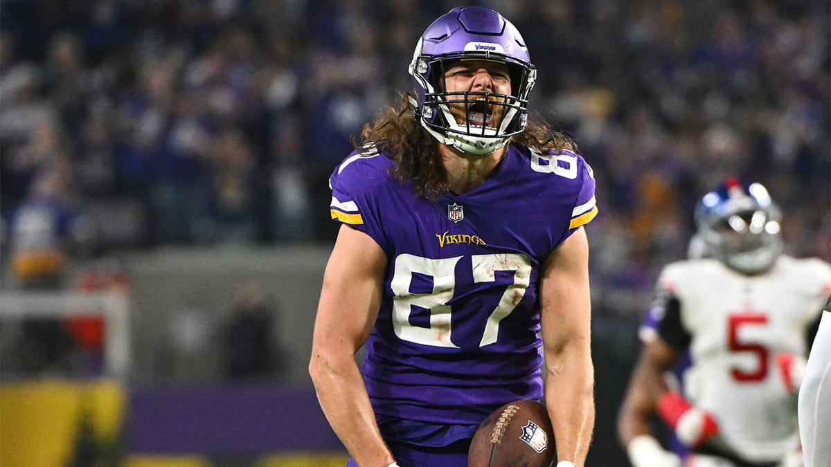 Vikings' T.J. Hockenson Inks Record Breaking $68.5 Million Deal
