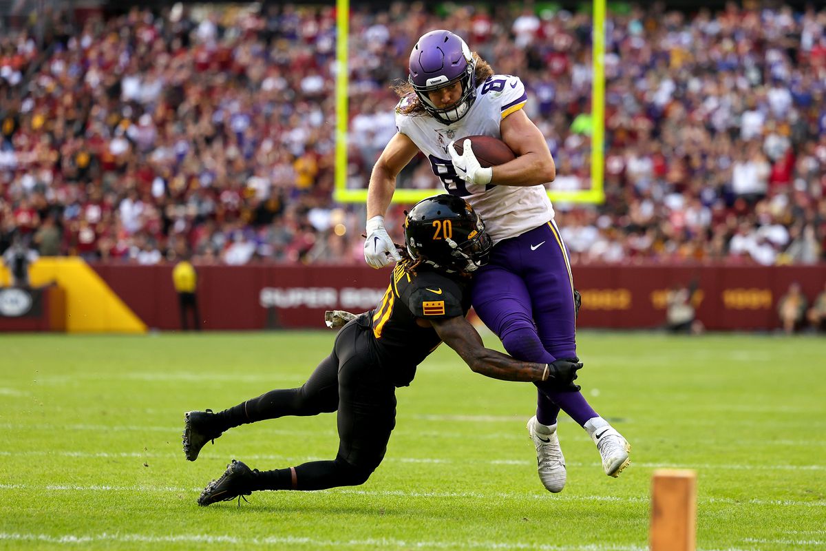 Bills Vikings preview: T.J. Hockenson adds edge to the Vikings offense