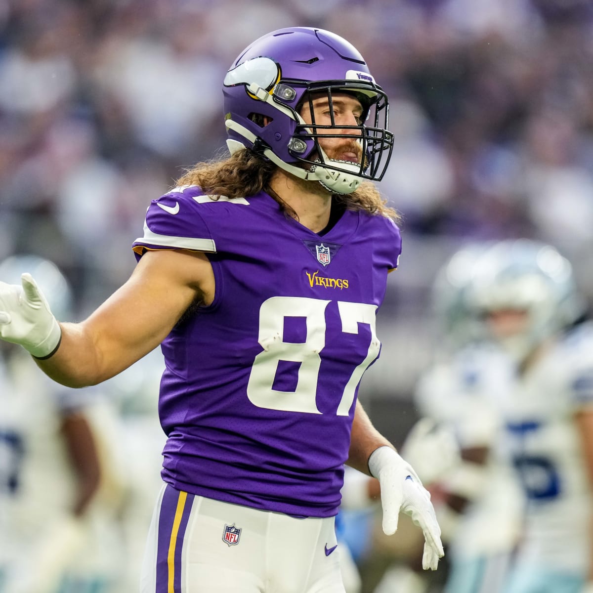 T.J. Hockenson on contract status: 'I hope to be here for a long time' Illustrated Minnesota Vikings News, Analysis and More