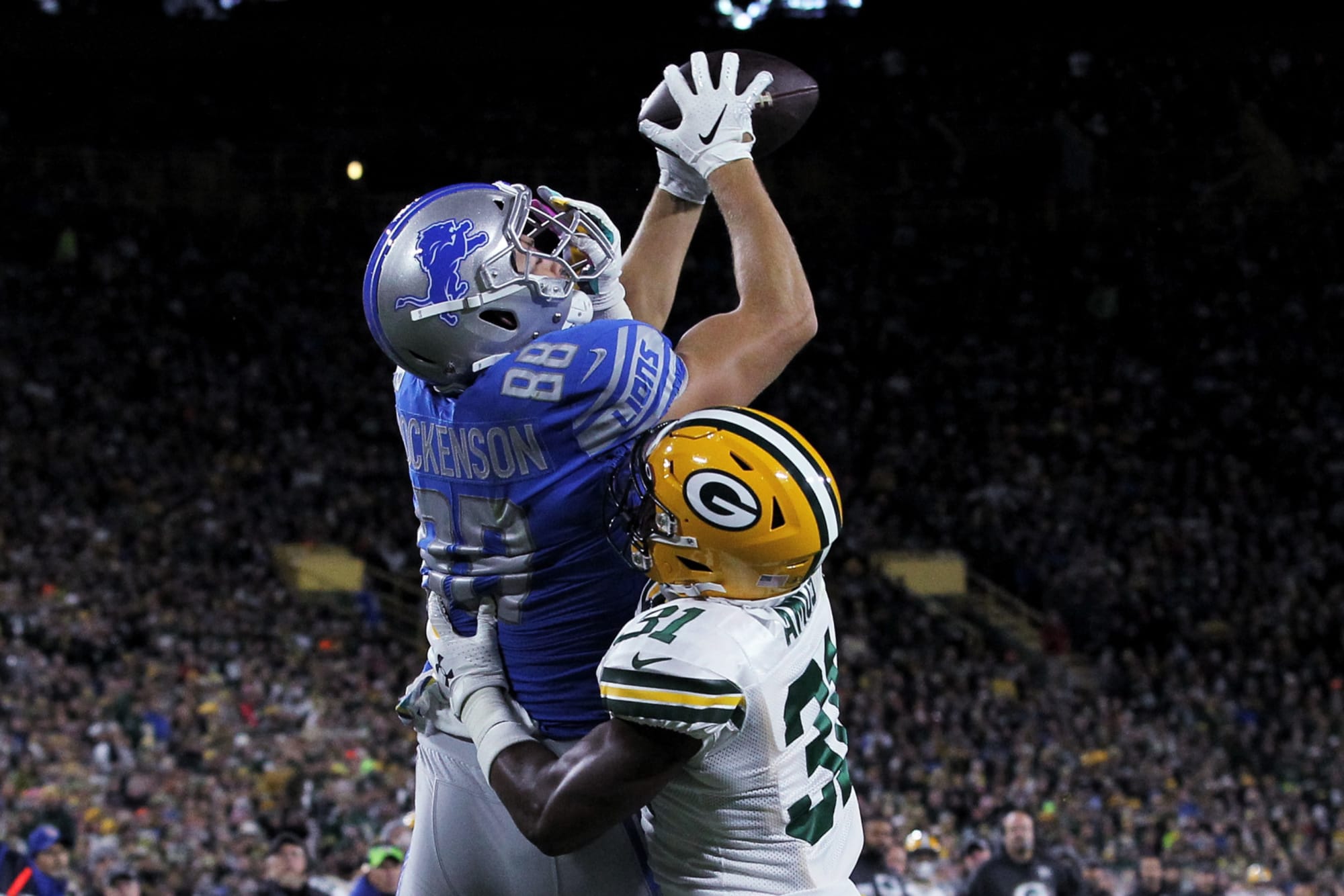 Detroit Lions: T.J. Hockenson poised to become top TE in year two