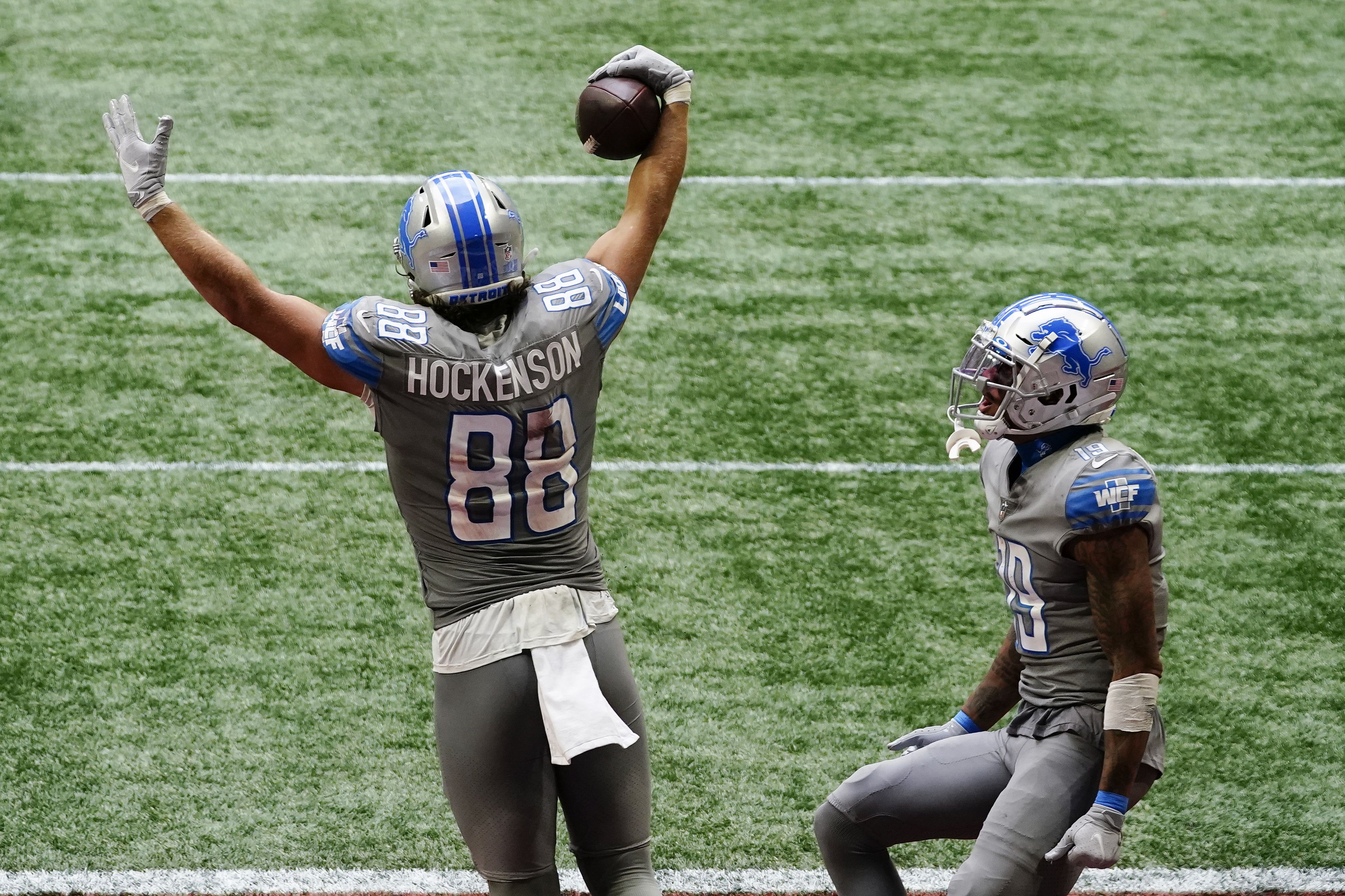 Lions' T.J. Hockenson Is The Most Productive Pass Catching Tight End In The NFC
