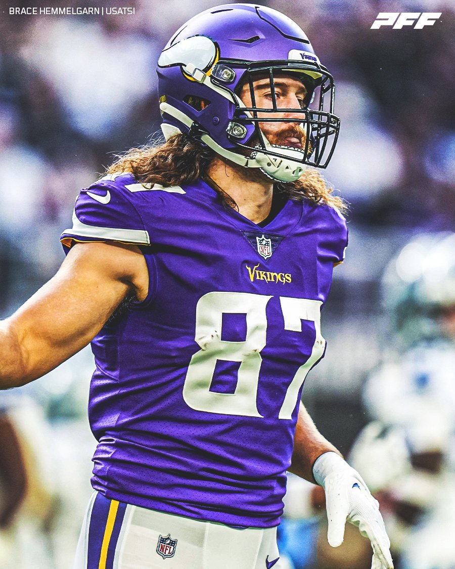 PFF Fantasy Football.J. Hockenson was the TE1 we needed today