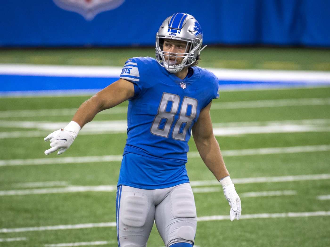 T.J. Hockenson fantasy football profile: 2021 projections for No. 57 in preseason rankings
