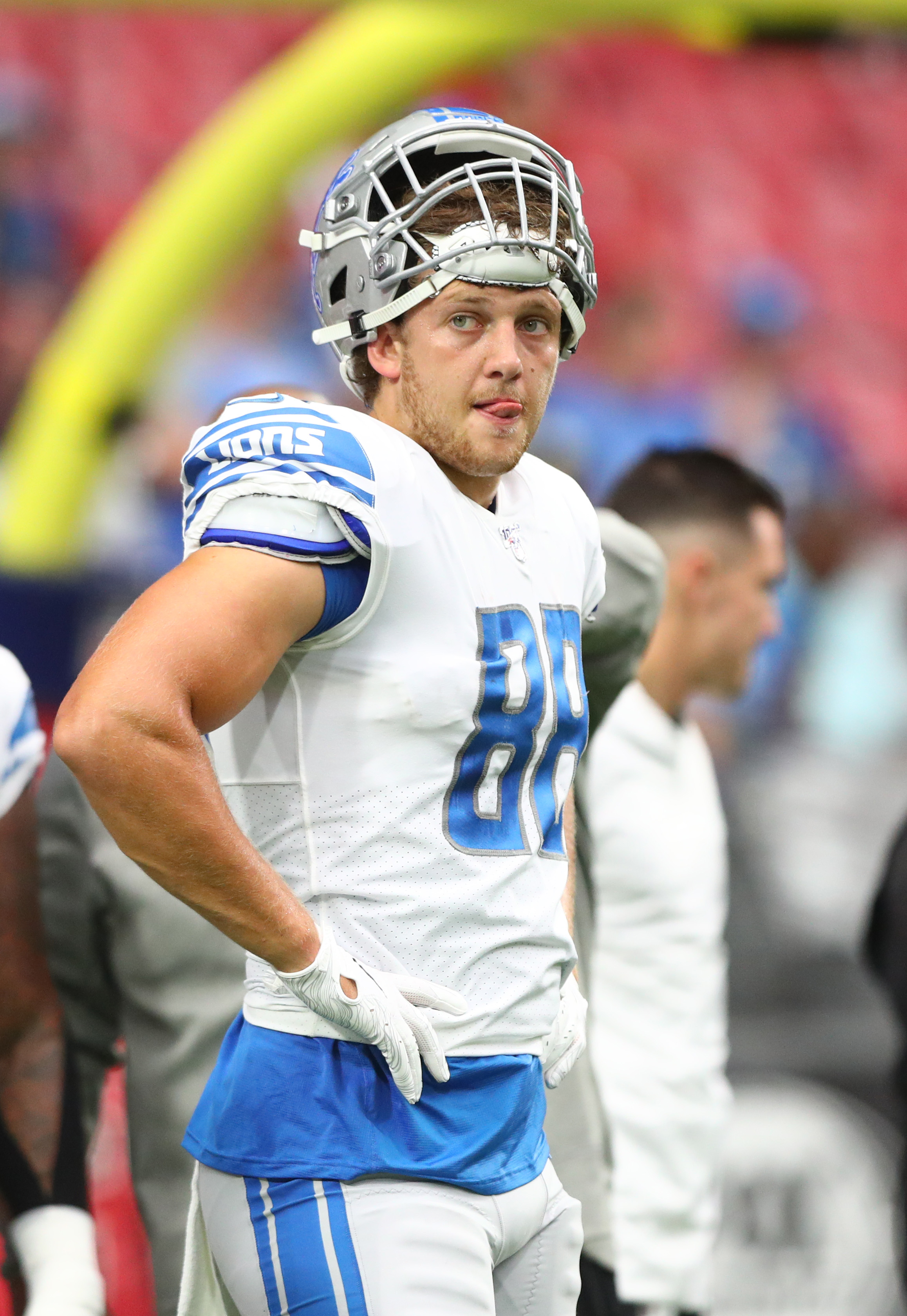 Lions Trade TE T.J. Hockenson To Vikings