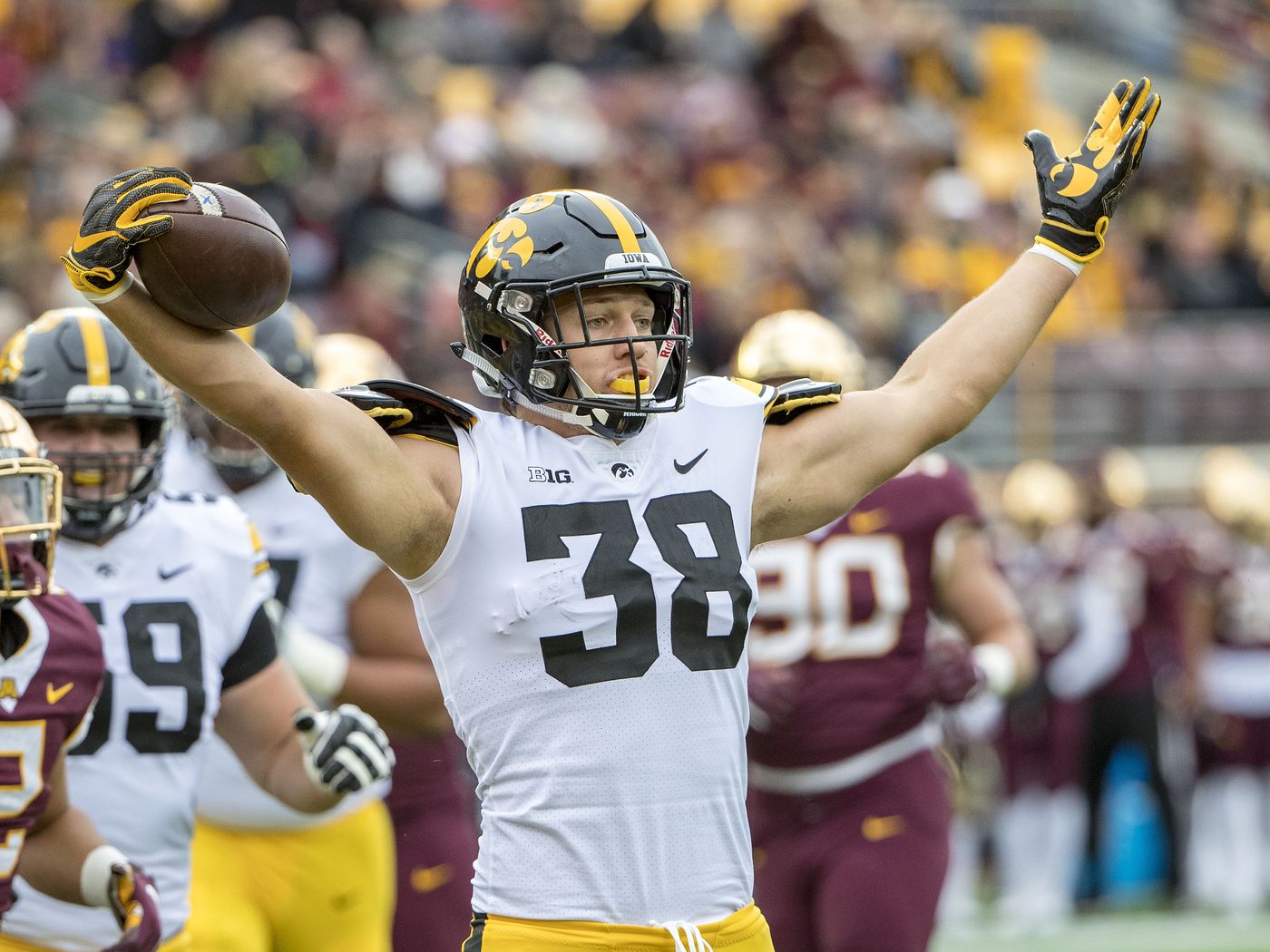 NFL Draft Scouting Report: Iowa tight end T.J. Hockenson High Report