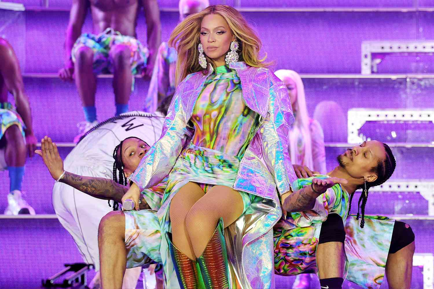 Beyoncé's Renaissance World Tour opening night in Stockholm pics