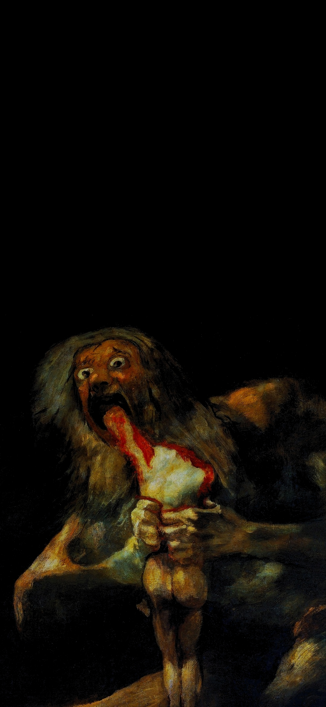 Saturn Devouring His Son, Goya