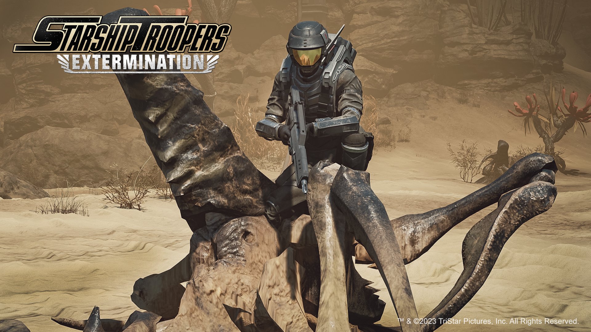 Starship Troopers: Extermination Vanguard FedNet communique follows