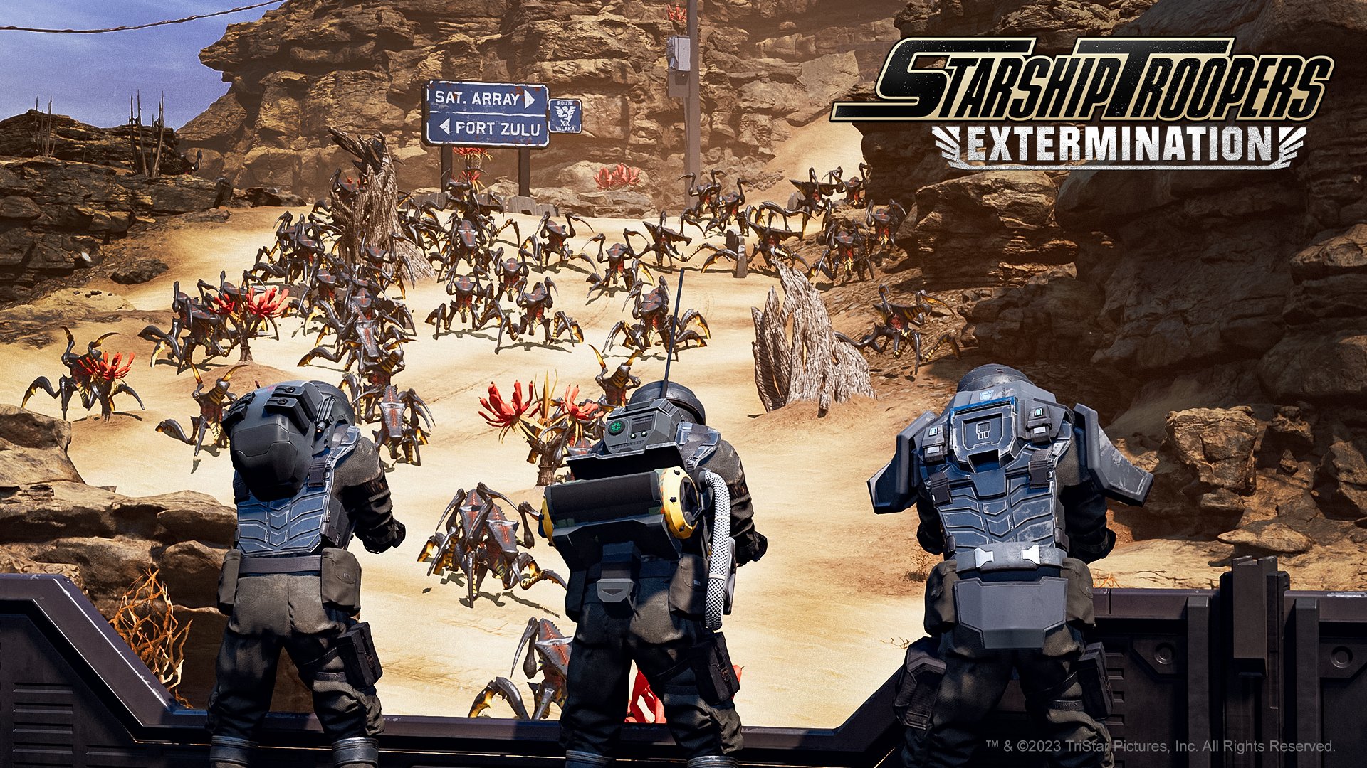 Starship Troopers: Extermination you a Hunter