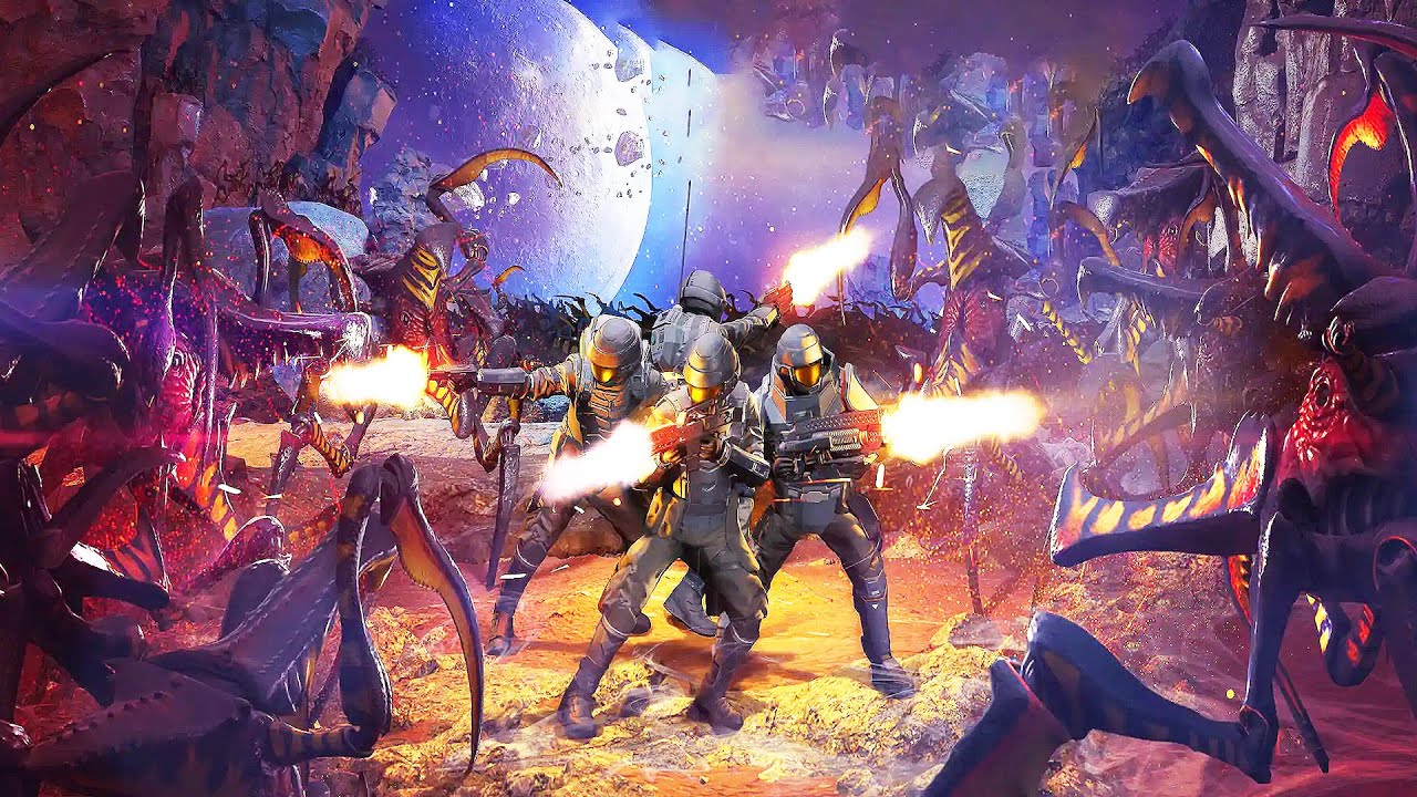 THIS NEW STARSHIP TROOPERS FPS IS ABSOLUTELY AMAZING Troopers: Extermination