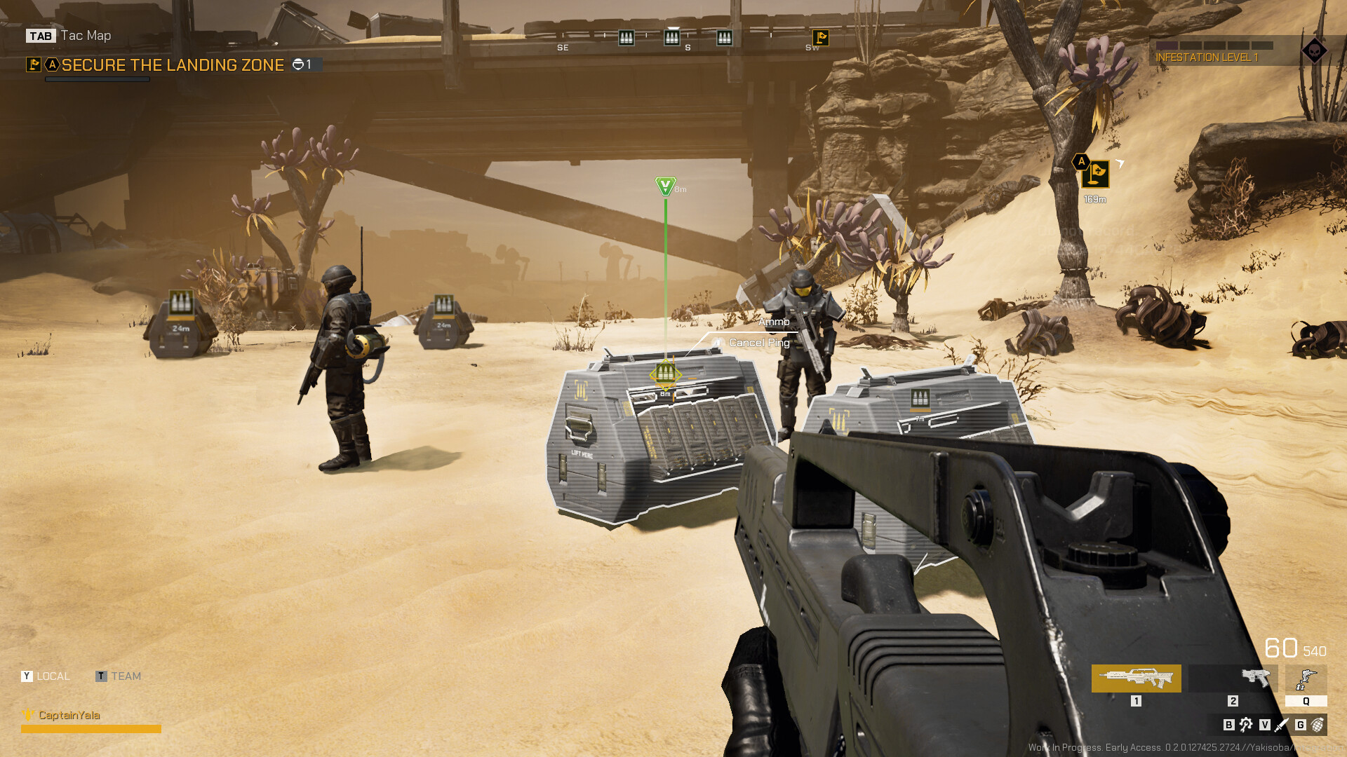 Save 25% on Starship Troopers: Extermination on Steam