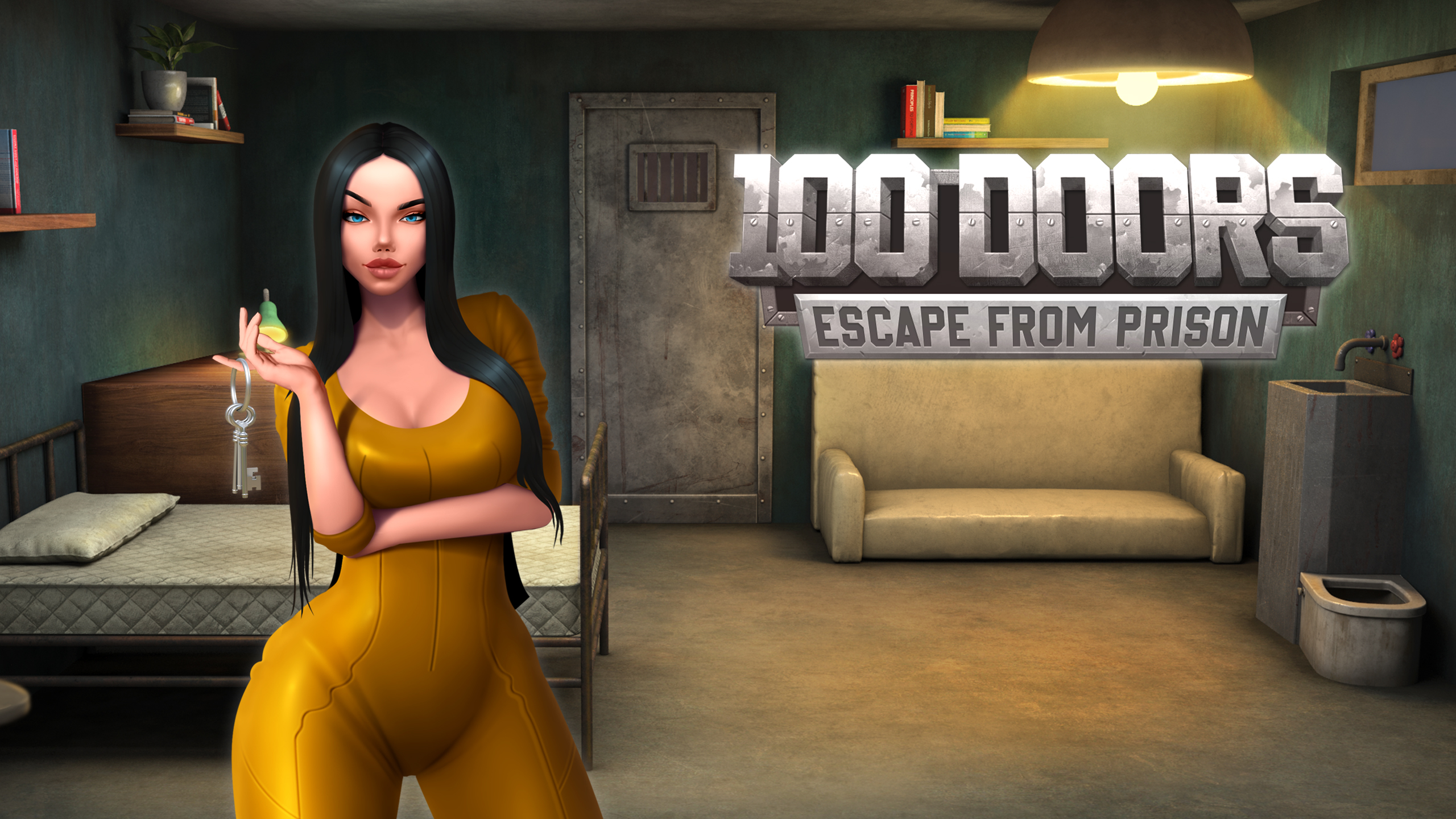 Download do APK de 100 Portas — Escapar da Prisão para Android